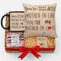My Mother in Love Gift Combo Set of 4 Mug Coaster Cushion Cover & Keychain
