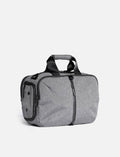 Men's Gym Bag in Grey with Sustainable Fabric