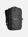 Travel Pack 2 in Black Premium Carry-On Backpack