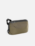 Slim Pouch in Olive - Minimal Everyday Organiser