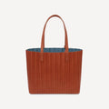 Debossed Personalised Leather-Look Tote Bag