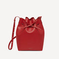 Flamma Red Personalised Handbag with Name Tag