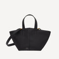 Pebbled Personalised Tote Bag with Name Print