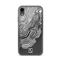 White Drawing Pattern Phone Case - Artistic Cover