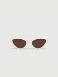 Thick Plastic Sunglasses - Bold Chunky Frame Shades