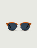 Clubmaster Sunglasses - Classic Browline Shades