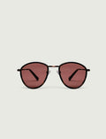 Navy Sparkle Sunglasses - Glam Statement Shades