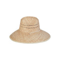 Crochet Western Raffia Hat - Handwoven Boho Sun Hat