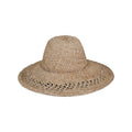 Western Wide Palma Hat - Wide-Brim Straw Sun Hat