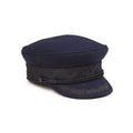 Wool Greek Fisherman's Cap - Warm Classic Winter Hat