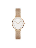 Classic Puregold Watch - Polished Gold-Tone Timepiece