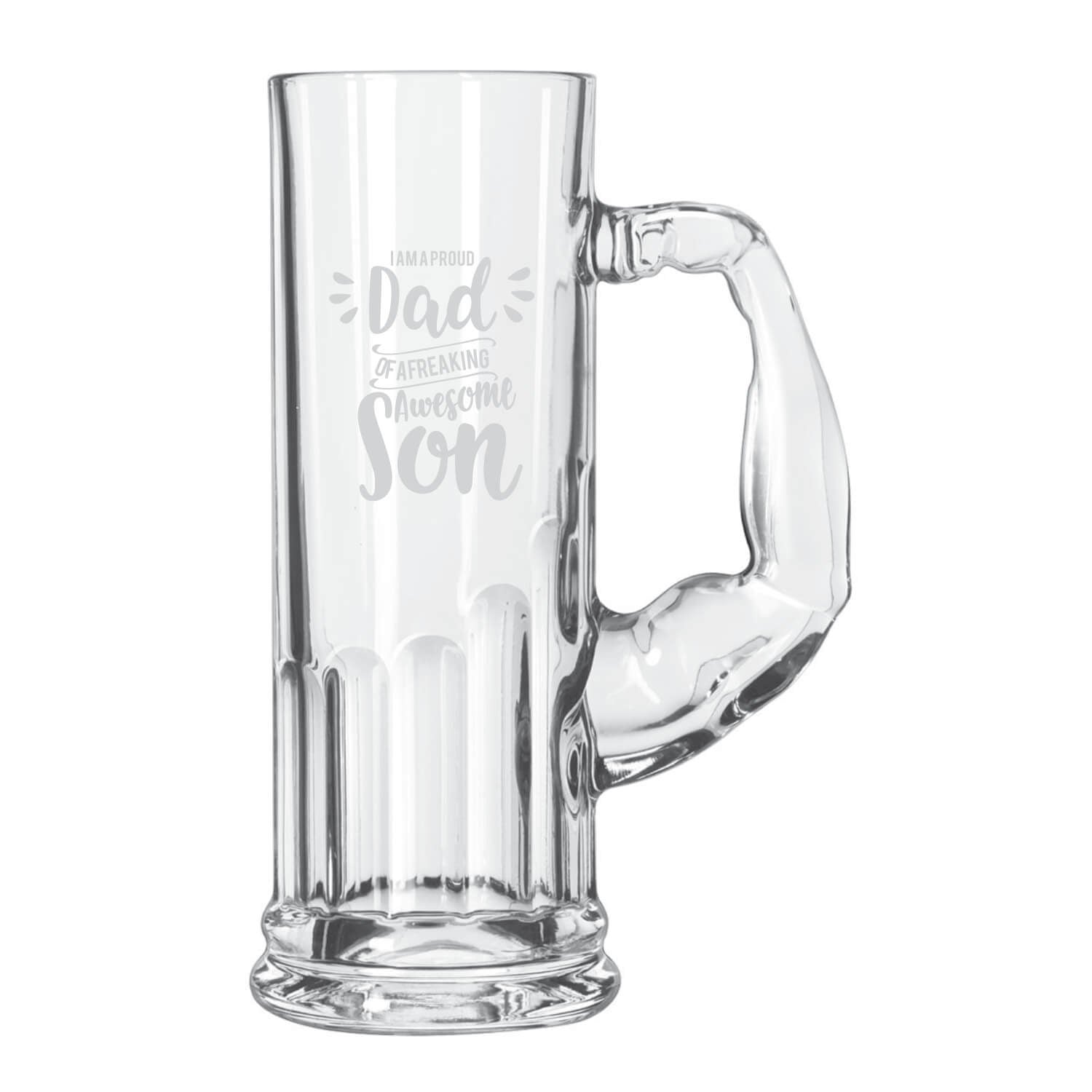 proud-dad-of-a-freaking-awesome-son-Muscular-Beer-Mug_2