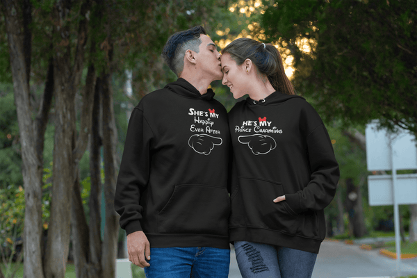 Happily-Ever-After-Couple-sweatshirts-black