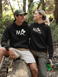 Mr & Mrs Mickey Minnie Couple Hoodies Set