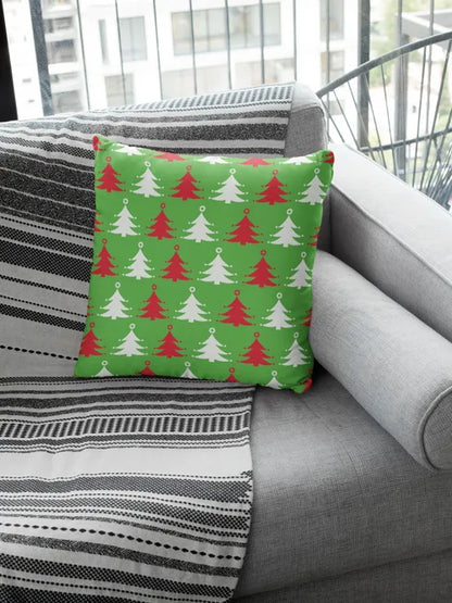 red-white-christmas-tree-pattern-cushion