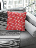 Mini Santa Pattern Christmas Cushion Cover for Sofa Decor