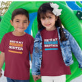 Favorite Brother & Sister Printed Sibling T-Shirts