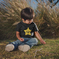 Shine Bright Like the Star Printed Kids T-Shirt