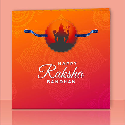TheYaYaCafe Raksha Bandhan Gifts for Brother Printed Cute Kids Rakhi Bracelet