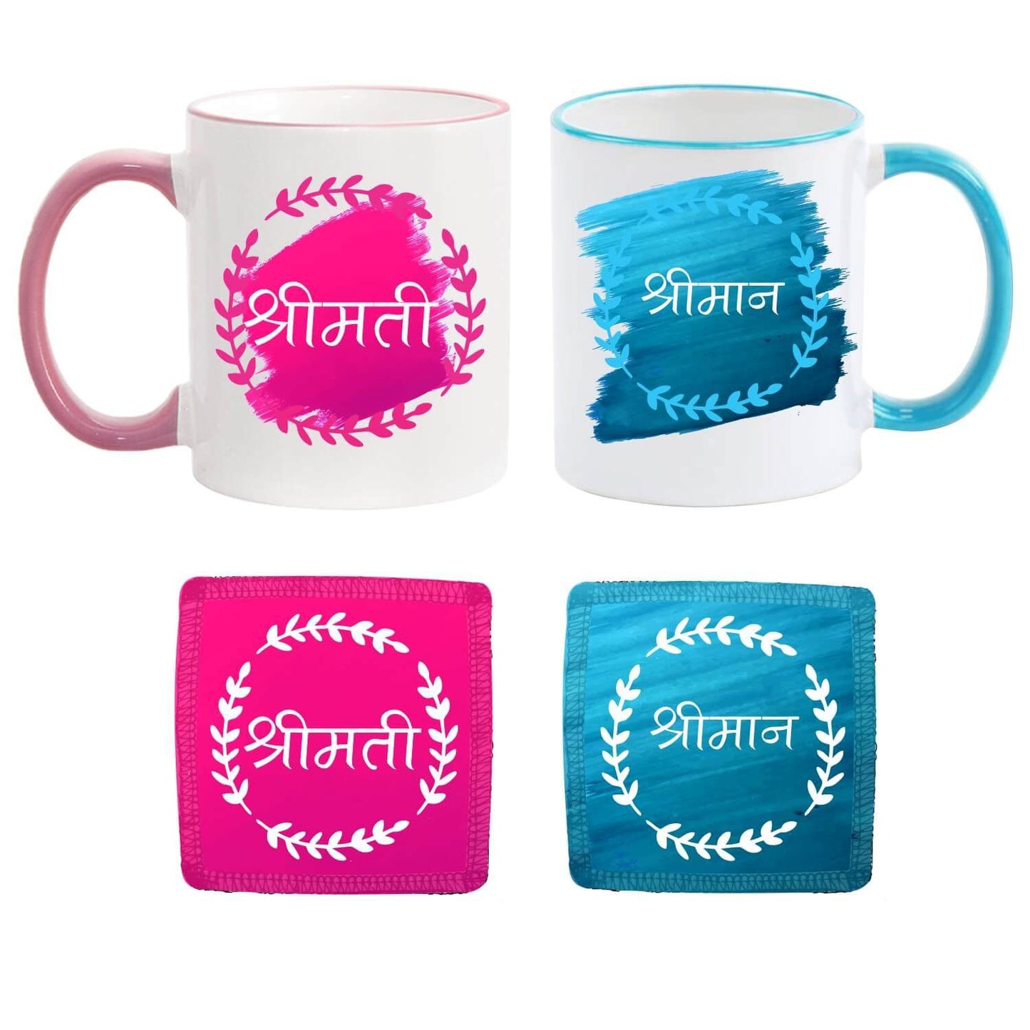 shrimaan-and-shrimati_blue-and-pink-rim-mug