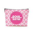 Soul Sister Makeup Pouch - Personalised Travel Cosmetic Kit