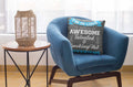Awesome Talented Smoking Hot Boyfriend Cushion Cover