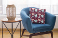 Cushion Cover - Adorable Hearts Personalised Valentine Gift for Couples