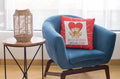 Cushion Cover for Girlfriend - Girl Like You Squirrels Valentine Gift