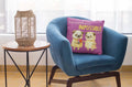 Cushion Cover for Girlfriend - Girl Like You Cute Pugs Valentine Gift