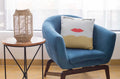 Funky Cute Lady Kiss Cushion Cover for Wife - Valentine Gift
