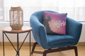 Cushion Cover for Couples - You Are The World to Me Valentine Gift