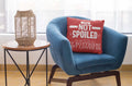Personalised Cushion Cover My Boyfriend Loves Me Valentine Gift