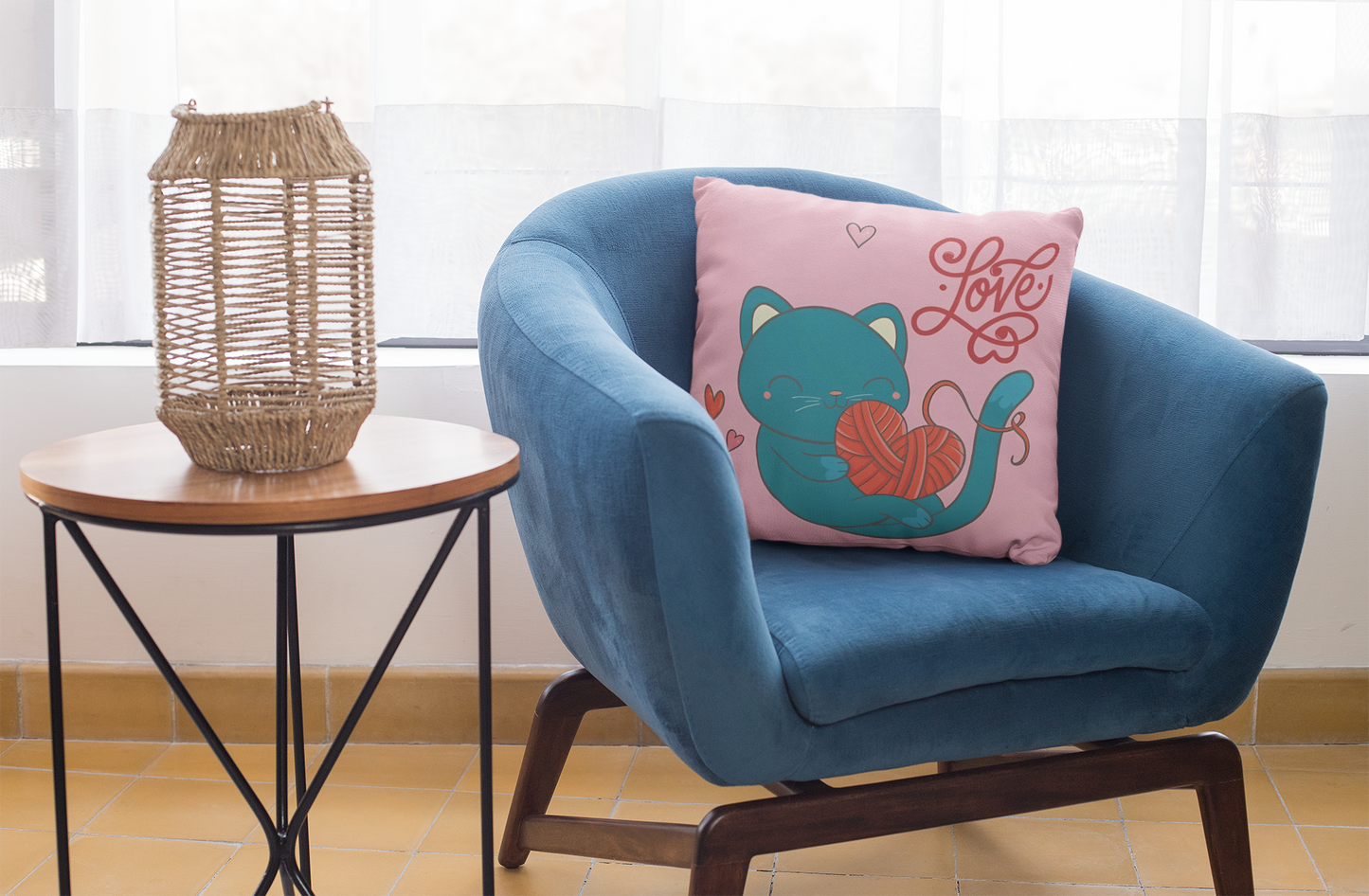 square-pillow-mockup-featuring-a-blue-single-sofa-29011