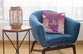 Cushion Cover - Be Mine Cupid Fairy Personalised Valentine Gift for Couples