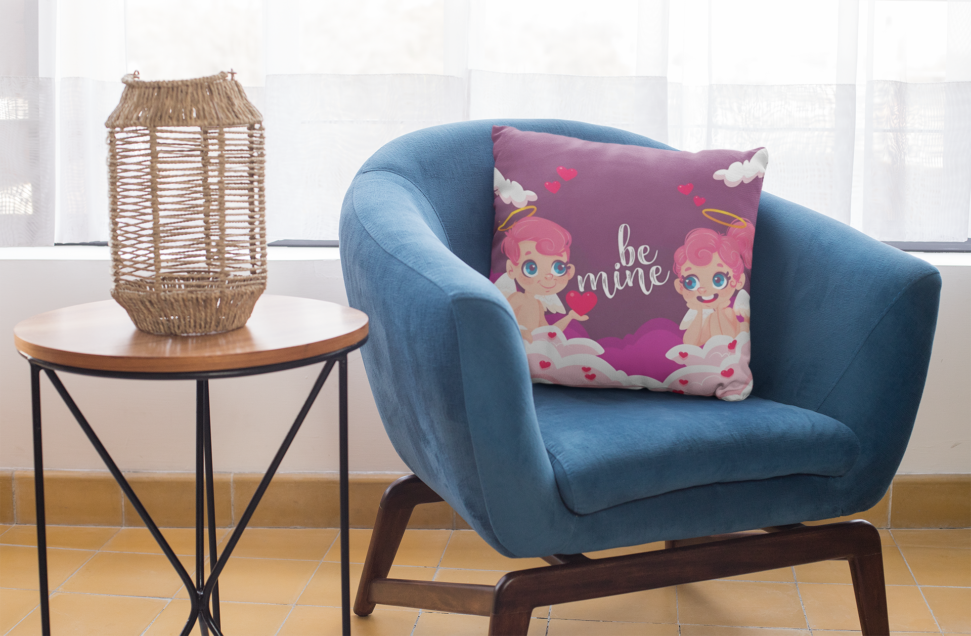 square-pillow-mockup-featuring-a-blue-single-sofa-29011