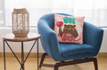 Cushion Cover All You Need Is Love - Personalised Couples Gift