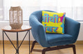 Cushion Cover for Wife - Biwi No 1 Printed Valentine Gift