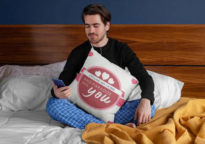 squared-pillow-mockup-featuring-a-man-sitting-over-a-bed-29023