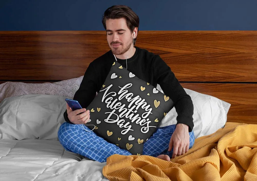 squared-pillow-mockup-featuring-a-man-sitting-over-a-bed-29023