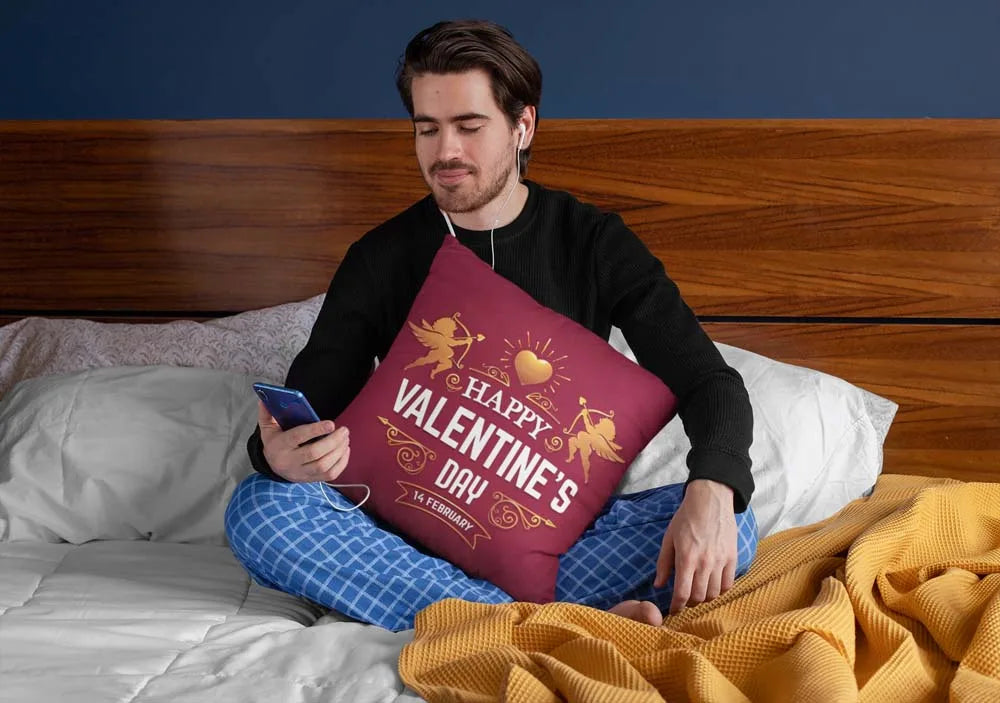 squared-pillow-mockup-featuring-a-man-sitting-over-a-bed-29023