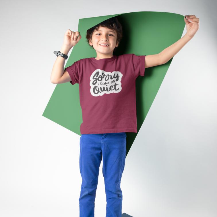 sorry i don't quiet printed T-Shirts