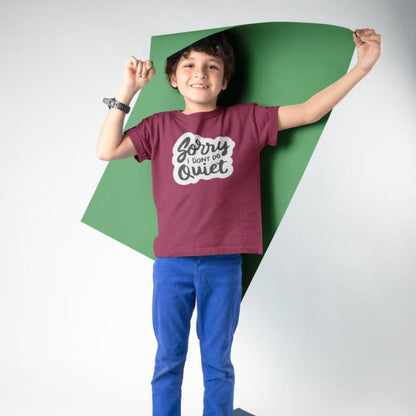 sorry i don't quiet printed T-Shirts