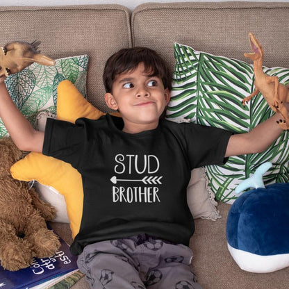 Stud Brother Printed T-Shirt