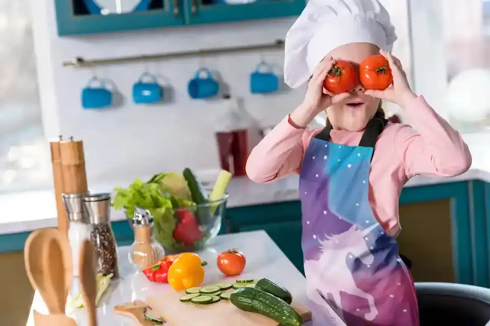 Unicorn Kids Apron