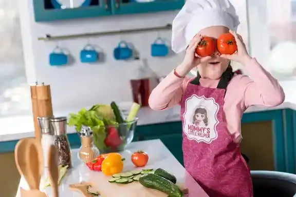 Mommy’s Little Helper Kids Apron