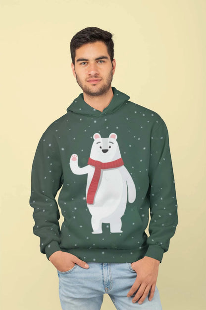 Green-White-bear