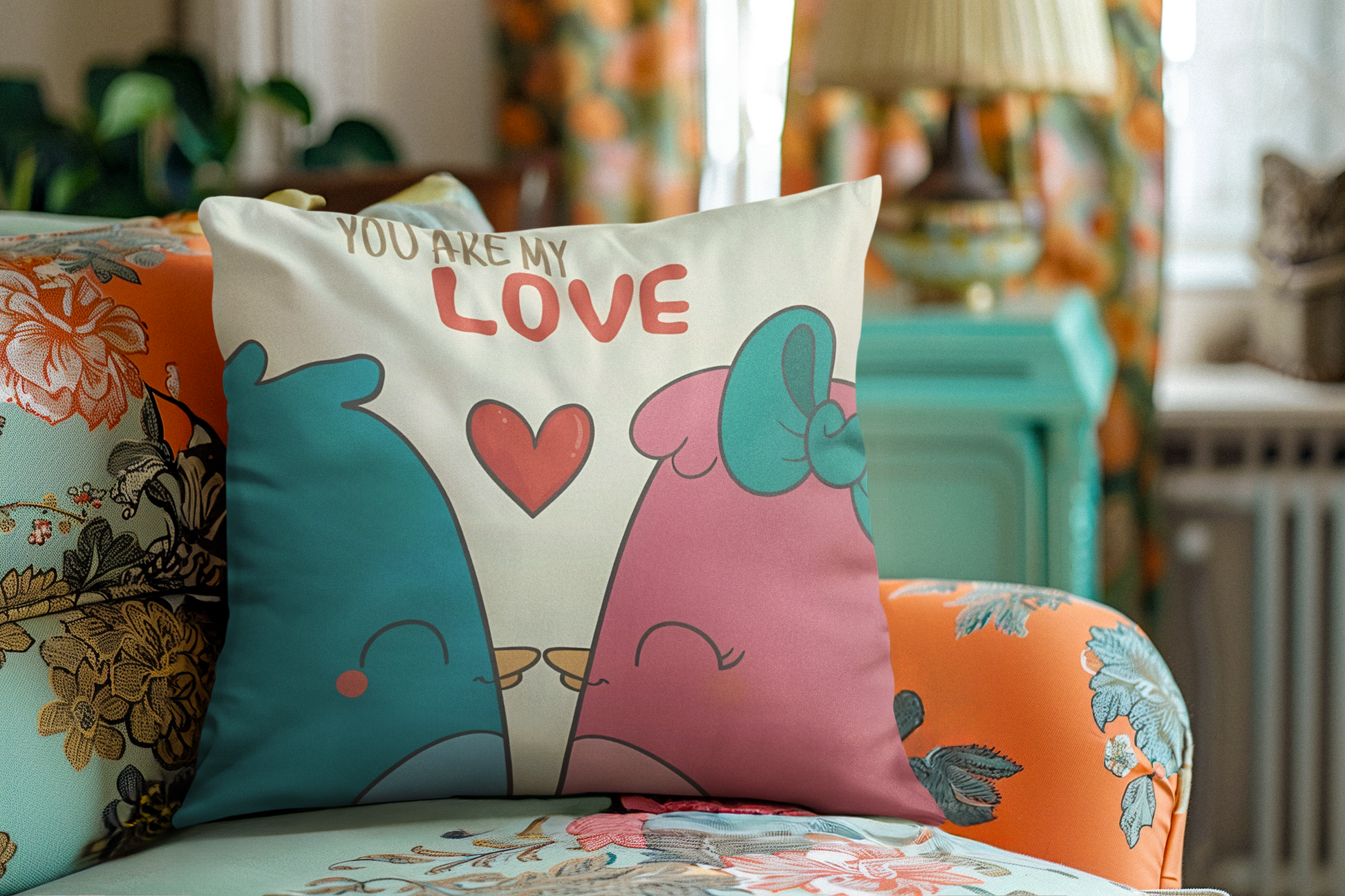 sublimated-pillow-mockup-featuring-an-ai-created-kitsch-inspired-couch-m39900