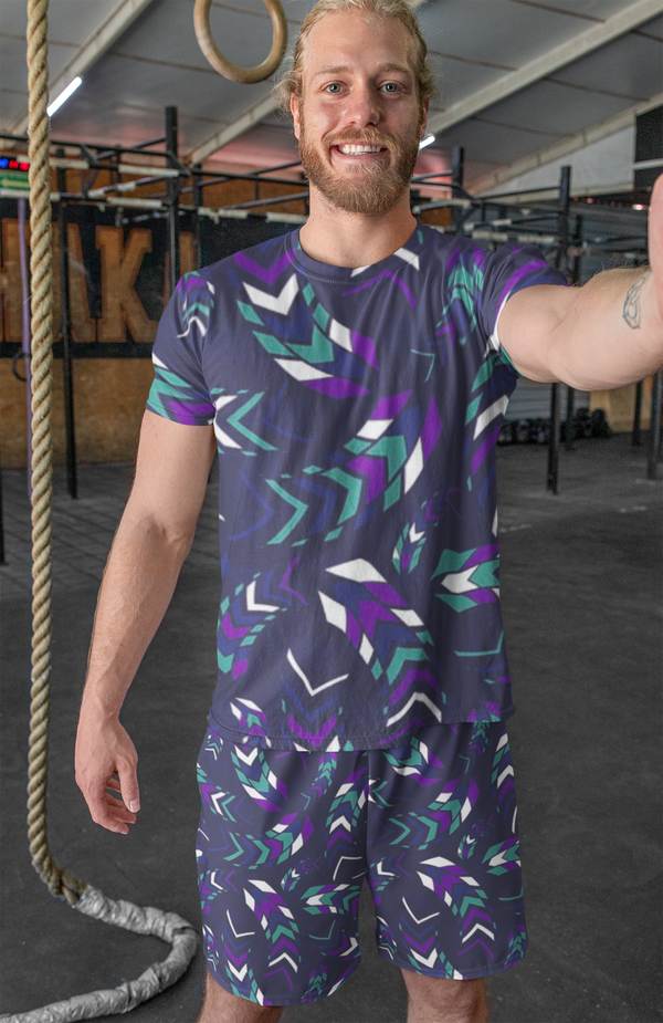 sublimated-t-shirt-mockup-of-a-man-wearing-shorts-33044