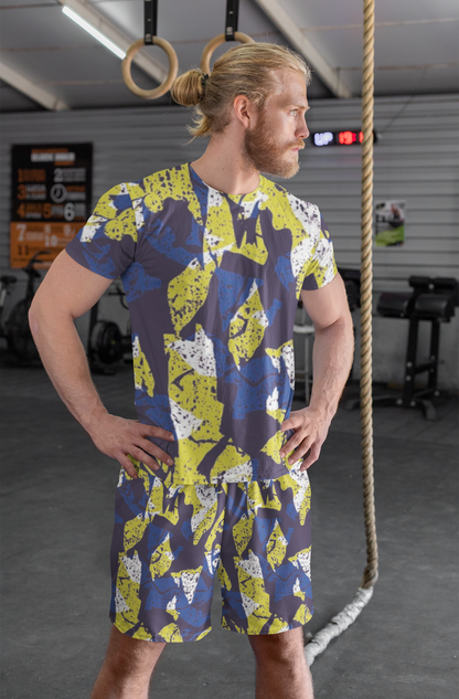 t-shirt-and-shorts-mockup-featuring-a-fit-man-33058