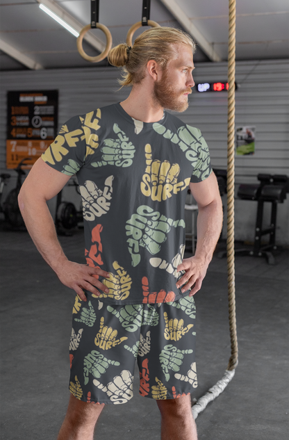 t-shirt-and-shorts-mockup-featuring-a-fit-man-33058